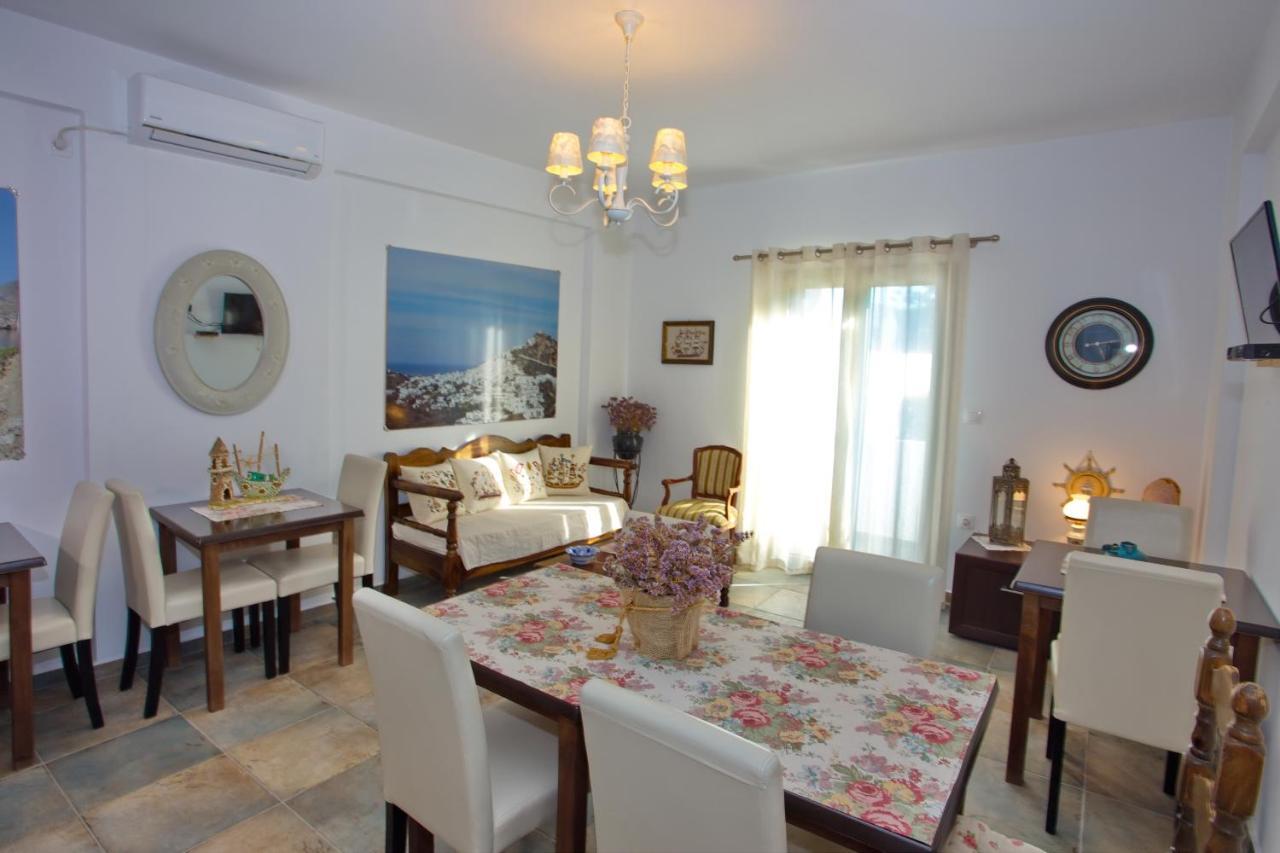 Aspous Studios And Rooms Скирос Экстерьер фото