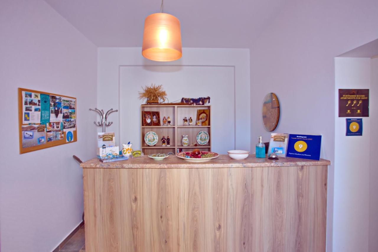 Aspous Studios And Rooms Скирос Экстерьер фото
